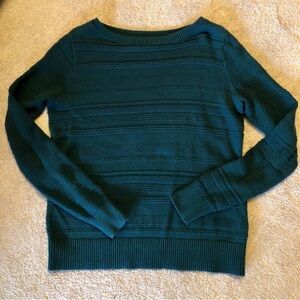 LOFT Green Sweater